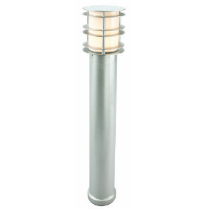 Light post Stockholm 288 galvanized 85cm E27 Norlys small 0