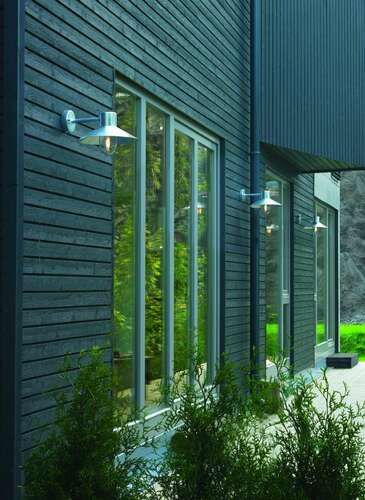Check LUND 290 GALVANIZED E27 LED 9W NORLYS