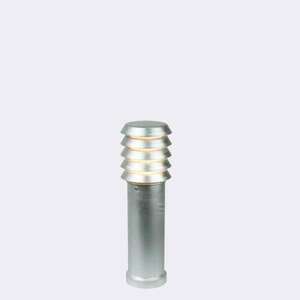Norlys Alta 293GA E27 garden bollard, hot-dip galvanised, 49 cm small 0