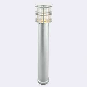 STOCKHOLM 297GA Galvanized Light Post 85cm E27 Norlys. small 0