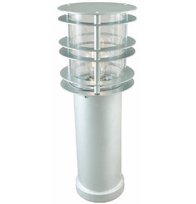 Check Light post Stockholm 298 galvanized 49cm E27 Norlys