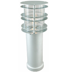 Light post Stockholm 298 galvanized 49cm E27 Norlys small 0