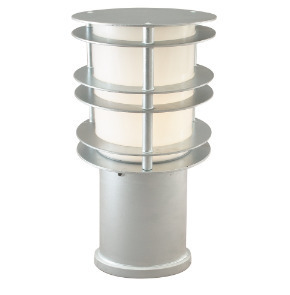 Check Light post Stockholm 299 Galvanized 28cm E27 Norlys