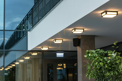 Check Nordland outdoor wall lamp 5041 Graphite 7016 Norlys