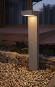 Outdoor Post Light NORLYS Asker Graphite 85 cm LED 7.2W 4000K 5124GR small 14