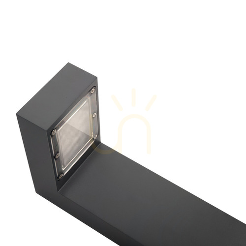 Check NORLYS Asker 5124GR bollard light, graphite RAL 7016, LED 7.2 W 4000 K, 85 cm, IP65