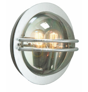 Outdoor wall lamp BREMEN 630GA E27 Zinc Fire Norlys small 0