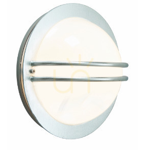 Check Outdoor wall lamp BREMEN 637GA 8W 3000K Zinc Fire Norlys.