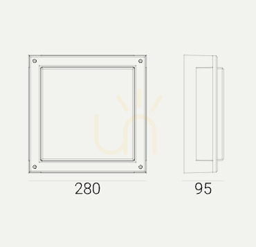 View NORDLAND 718 GRAPHITE LED 10W 3000K NO NORLYS NORDLAND 718 GRAPHITE LED 10W 3000K NO NORLYS