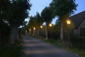 CHELSEA 951CO Copper Norlys garden/park lantern small 1