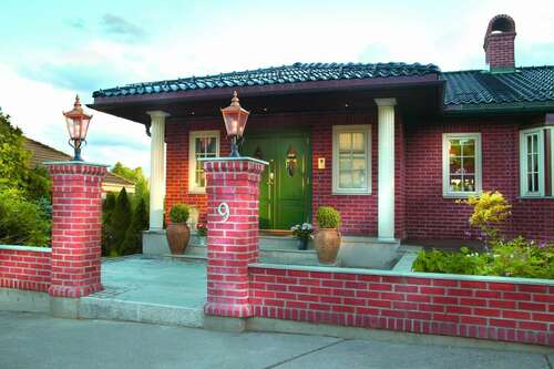 Check CHELSEA 956CO E27 copper 72 cm garden lantern - NORLYS
