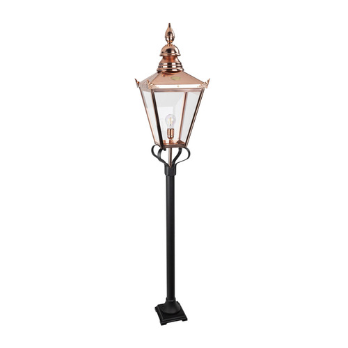 Check Norlys CHELSEA 957 Copper E27 11W copper garden lamp