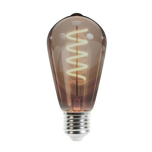 Check LED Filament bulb for garlands smoky 4W 2000K 250lm