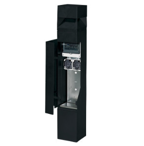 Check Arvika Light Post 899 Black 9005 Norlys.