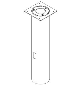 Check Type 207 ground anchor for Norlys ARVIKA luminaires