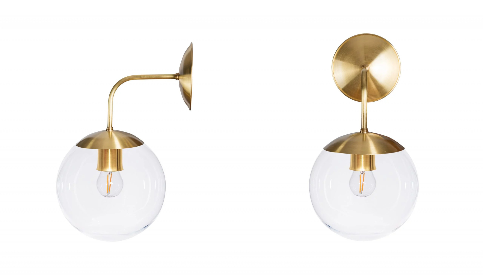 Preview Stylish BACAN reisco wall pendant lamp Famlight brass Stylish BACAN reisco wall pendant lamp Famlight brass