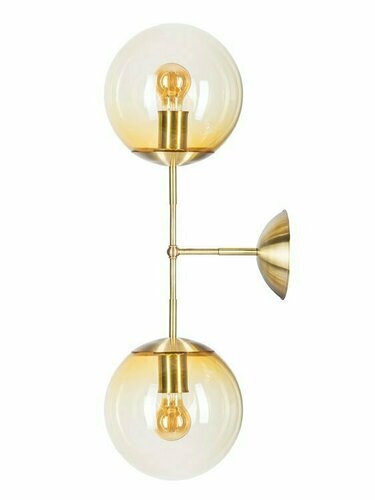 Check Modern Bacan reisco wall lamp double Famlight
