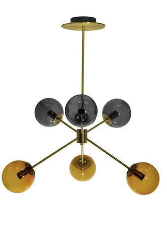 Check Stylish BACAN MO22 pendant lamp set of 6 Famlight