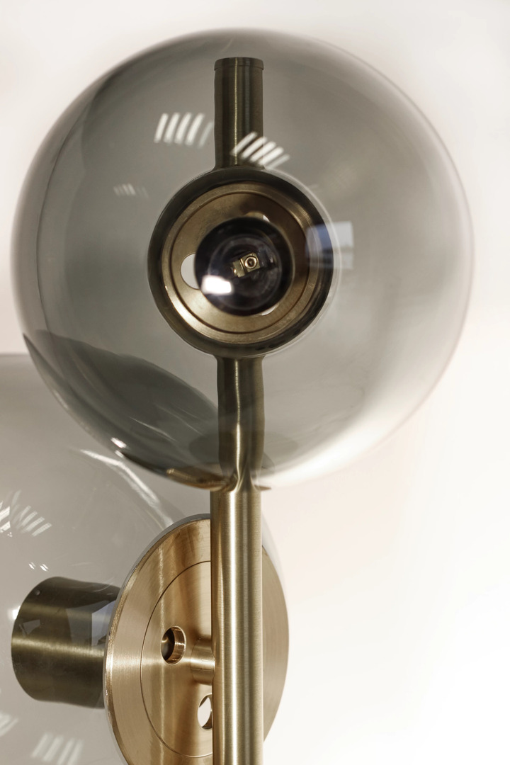 Preview Modern Bacan pendant lamp set of 3 Famlight Modern Bacan pendant lamp set of 3 Famlight