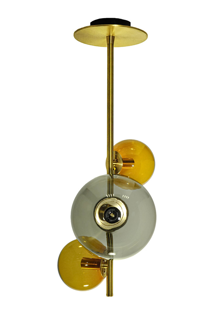 Check Modern Bacan pendant lamp set of 3 Famlight Modern Bacan pendant lamp set of 3 Famlight