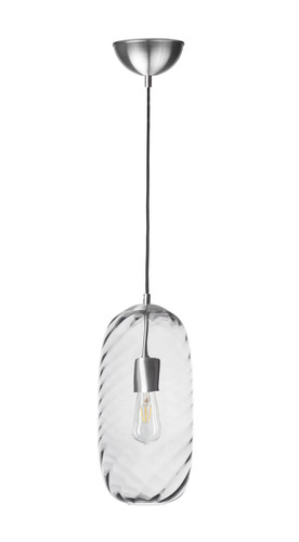 Check Famlight CHLOE transparent optic stainless steel ceiling pendant lamp