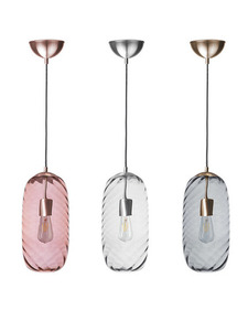 Famlight CHLOE Lister optic stainless steel modern pendant lamp 1 Famlight CHLOE Lister optic stainless steel modern pendant lamp small 1
