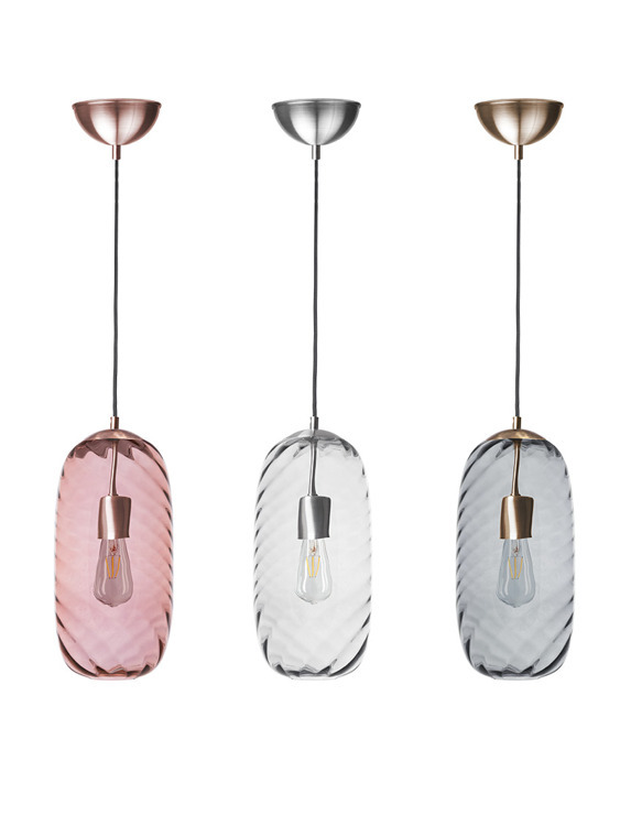 Preview Famlight CHLOE modern pendant lamp Lister optic brass Famlight CHLOE modern pendant lamp Lister optic brass