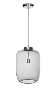 Famlight modern pendant lamp Laut gray brass small 0