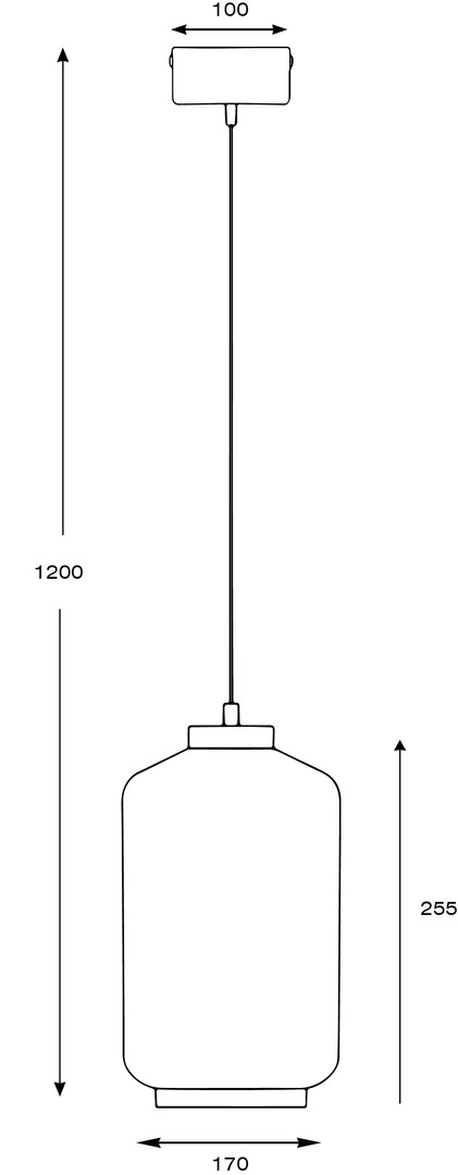 View Famlight Leyte Transparent brass ceiling pendant lamp Famlight Leyte Transparent brass ceiling pendant lamp