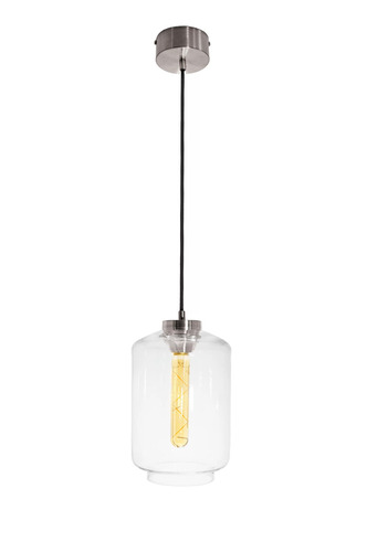 Check Famlight Leyte Transparent brass ceiling pendant lamp