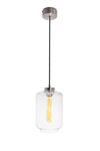 Famlight Leyte Transparent brass ceiling pendant lamp 0 Famlight Leyte Transparent brass ceiling pendant lamp small 0