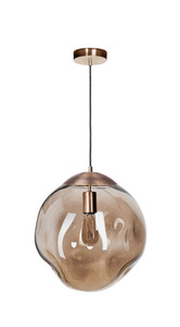 Famlight Mico Lister stylish brass, patina pendant lamp 2 Famlight Mico Lister stylish brass, patina pendant lamp small 2