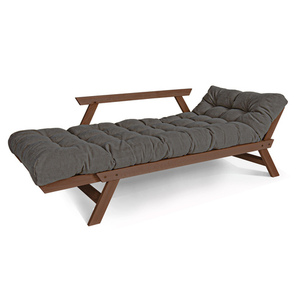 WoodMan Allegro Beech Wood Sofa Bed Walnut 203 cm 1 WoodMan Allegro Beech Wood Sofa Bed Walnut 203 cm small 1