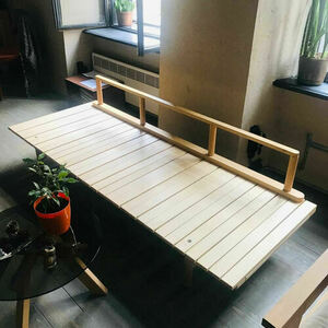 WoodMan Le Mar Daybed Sofa Beech Wood Natural Ashy 201223 small 10
