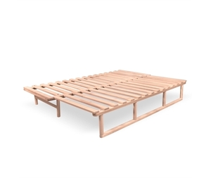 WoodMan Le Mar Daybed Sofa Beech Wood Natural Ashy 201223 small 2