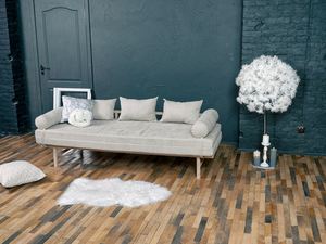 WoodMan Le Mar Daybed Sofa Bed Beech Wood Cream 201216 small 7