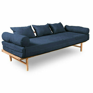 WoodMan Le Mar Day Bed Natural Blue Beech Wood 201226 small 0