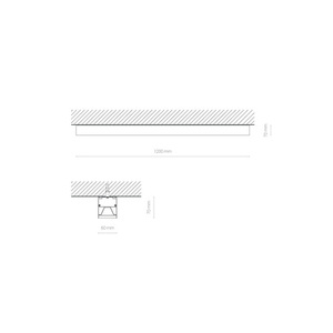 Lighting bar CL OFFICE PRO LED 120 4000K 10210 Nowodvorski. small 3