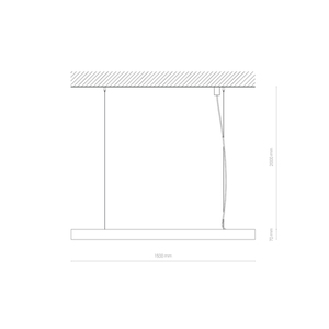 Light Bar CL OFFICE PRO LED 150 3000K 10213 Nowodvorski. small 3