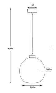 REUNION L Gold/Copper stylish pendant lamp 2 REUNION L Gold/Copper stylish pendant lamp small 2