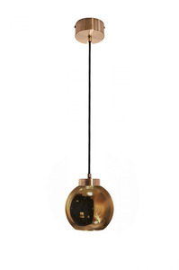 REUNION L Gold/Copper stylish pendant lamp 0 REUNION L Gold/Copper stylish pendant lamp small 0