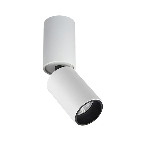 Check Surface Mounted LED Lamp Italux Camali White Aluminum 5W 3000K CLN-88018-5W-M-3K