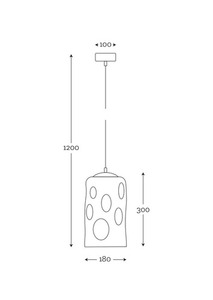 Modern ceiling pendant lamp RUU lister brass 4 Modern ceiling pendant lamp RUU lister brass small 4