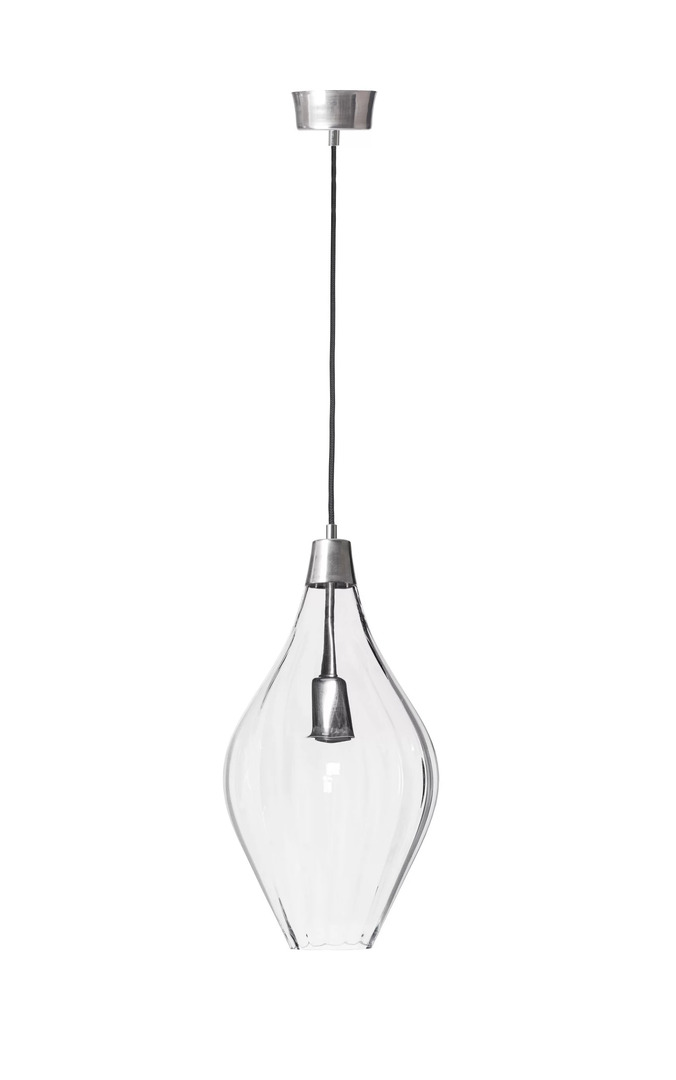 Check Stylish SAVAII optic transparent stainless steel pendant lamp Stylish SAVAII optic transparent stainless steel pendant lamp