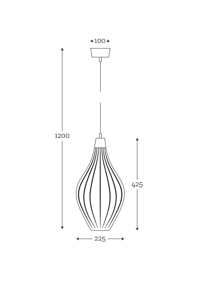 View Modern glass pendant lamp SAVAII optic transparent brass Modern glass pendant lamp SAVAII optic transparent brass