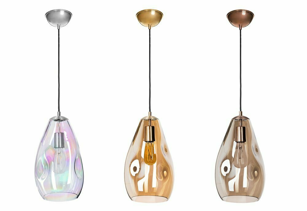 Display Stylish Storm S lister brass/copper ceiling pendant lamp Stylish Storm S lister brass/copper ceiling pendant lamp