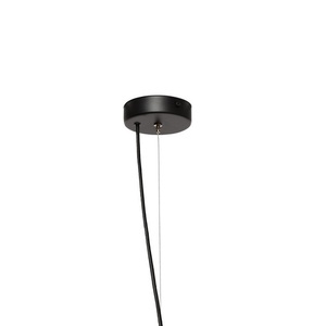 KASPA CLOE M single pendant lamp black/white 6 KASPA CLOE M single pendant lamp black/white small 6