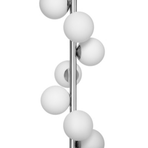 KASPA VERTICAL 1 chrome pendant lamp small 4