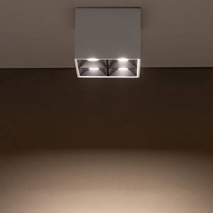 White square downlight MIDI LED 16W 3000K - 10047 Nowodvorski small 1