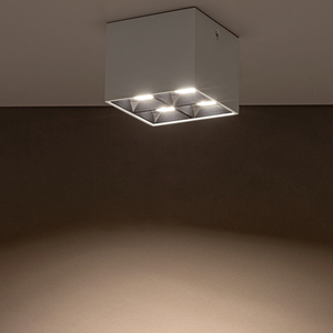 White square downlight MIDI LED 16W 3000K - 10047 Nowodvorski small 2